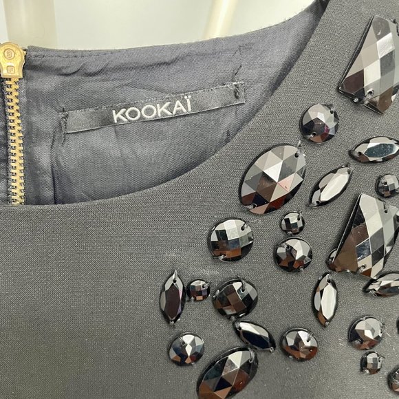 Kookai - Dress - Size EU38 - Black  - EUC - Picture 2 of 4